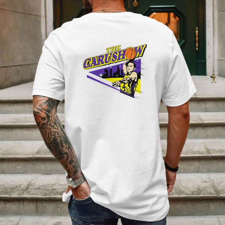 The Alex Carushow Basketball Mens Back Print T-shirt Gifts for Men