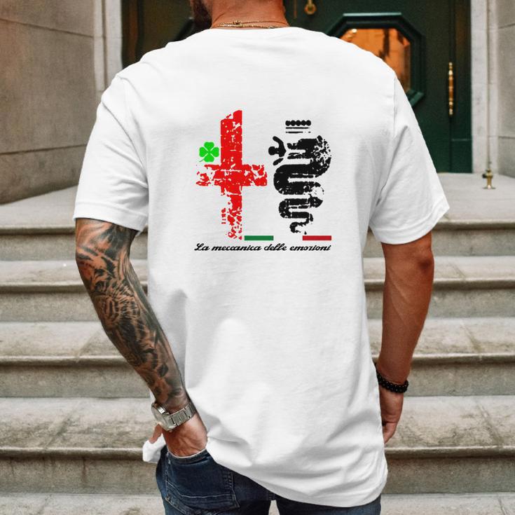 Alfa 3030 Mens Back Print T-shirt Gifts for Men