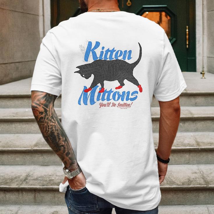 It Is Always Sunny In Philadelphia Kitten Mittons Mens Back Print T-shirt Gifts for Men