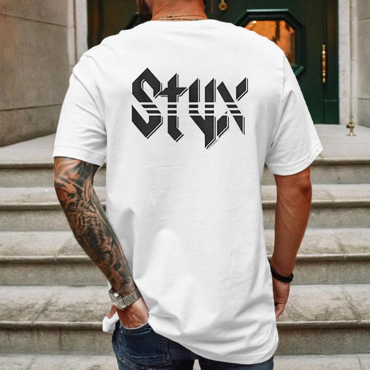 American Classics Styx Styx Mens Back Print T-shirt Gifts for Men