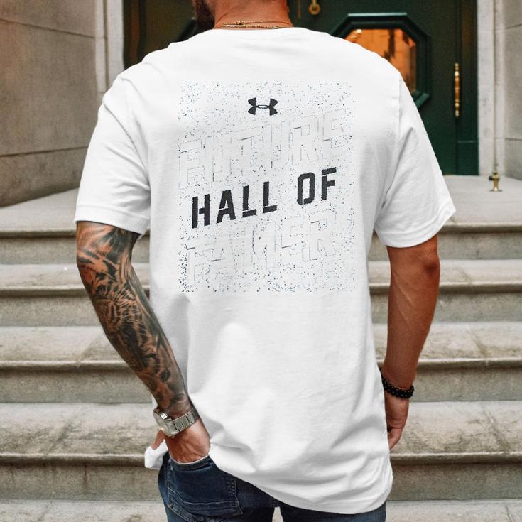 Under Armour Mens Back Print T-shirt Gifts for Men