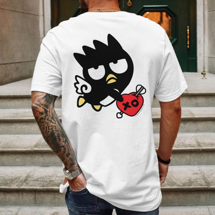 Badtz Maru Cupid Valentine Mens Back Print T-shirt Gifts for Men