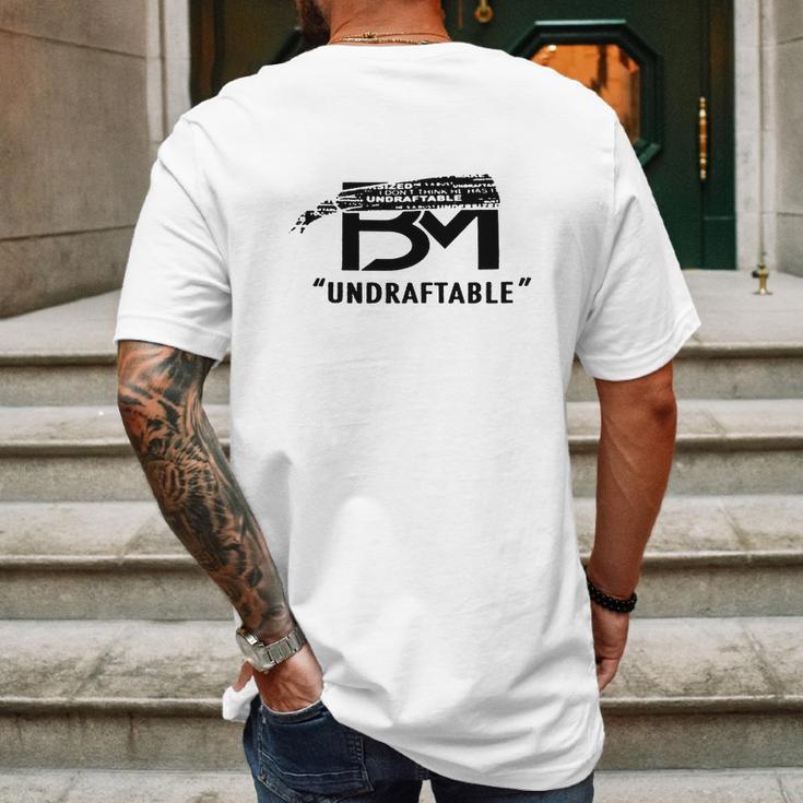 Baker Mayfield Undraftable Shirt Mens Back Print T-shirt Gifts for Men