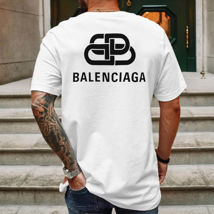 Balenciaga T-Shirt Mens Back Print T-shirt Gifts for Men