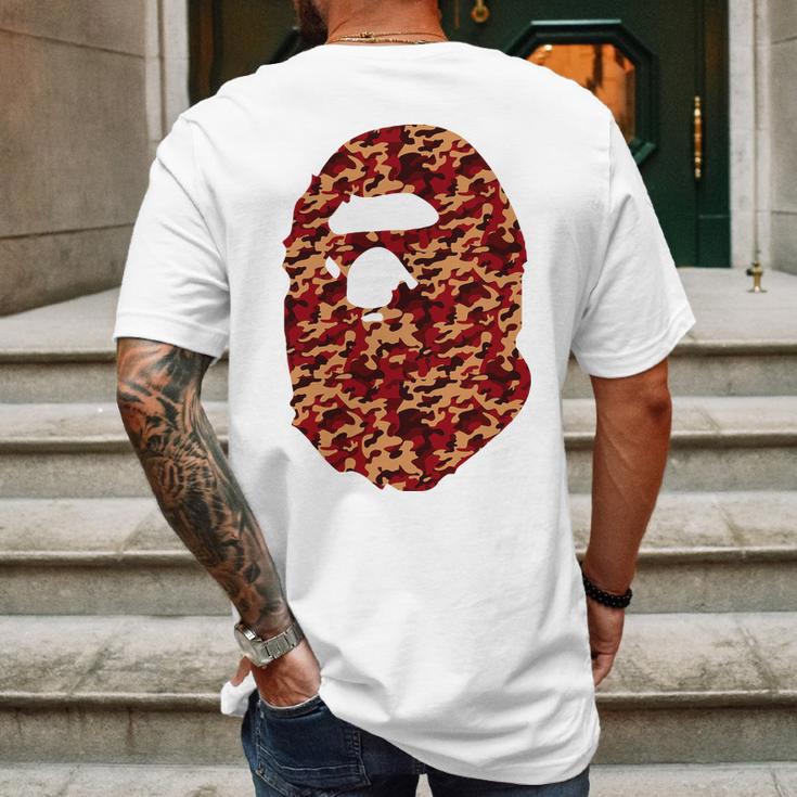 Bape Ape Mens Back Print T-shirt Gifts for Men