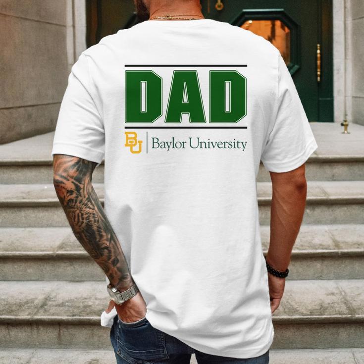 Baylor University Proud Dad Parents Day 2020 Mens Back Print T-shirt Gifts for Men