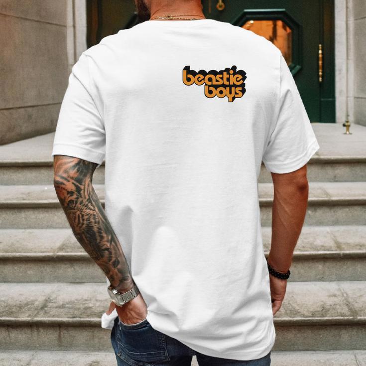 Beastie Boys - Custom Mens Back Print T-shirt Gifts for Men