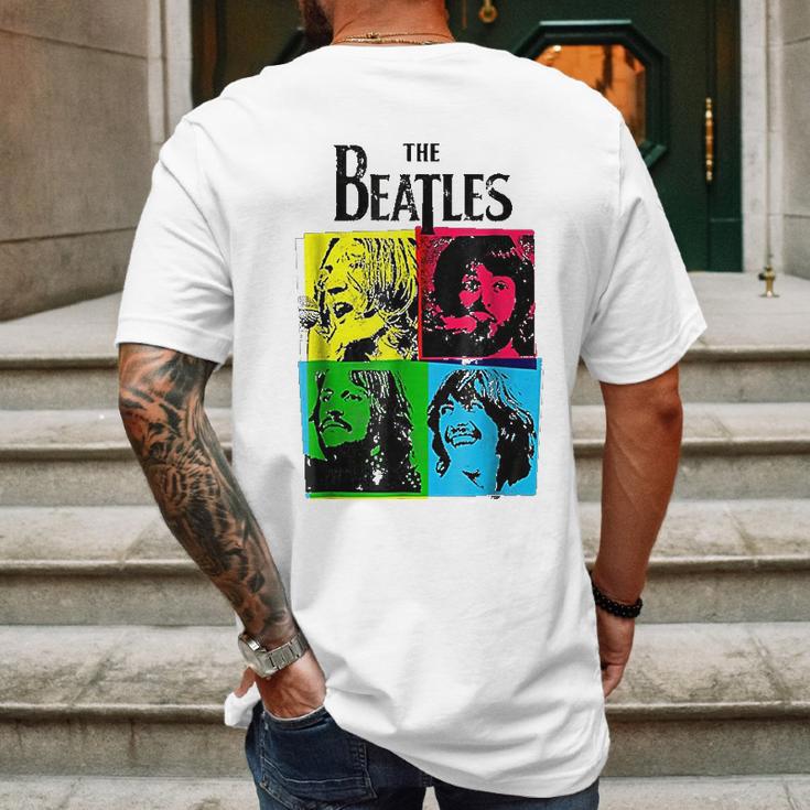 The Beatles Cmyk Beatles 2 Mens Back Print T-shirt Gifts for Men