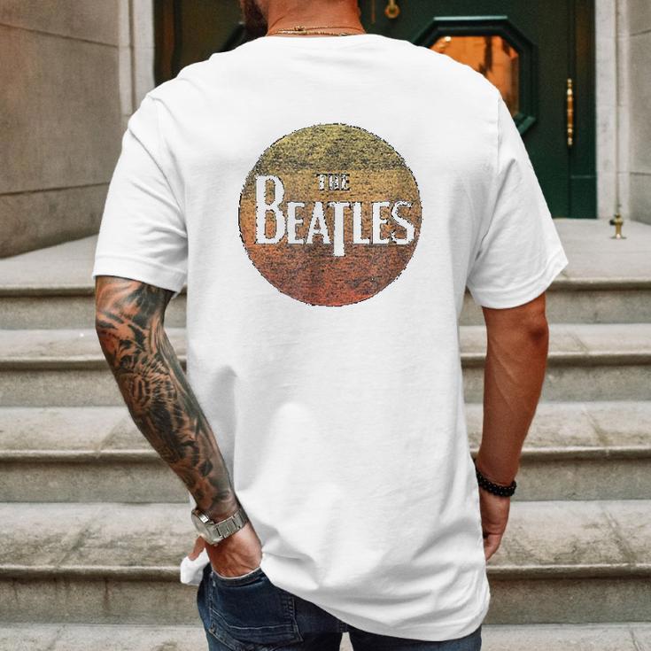 The Beatles Rock Mens Back Print T-shirt Gifts for Men