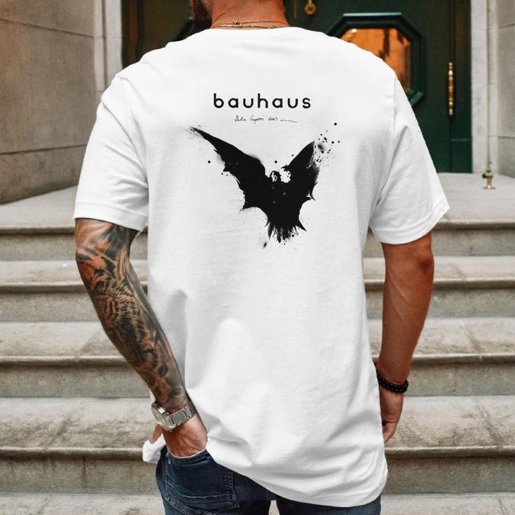 Bela Lugosis Dead - Bauhaus Mens Back Print T-shirt Gifts for Men