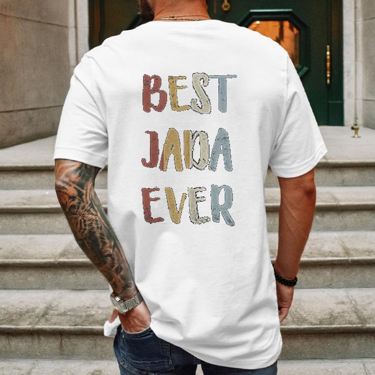 Best Jada Ever Retro Vintage Mens Back Print T-shirt Gifts for Men