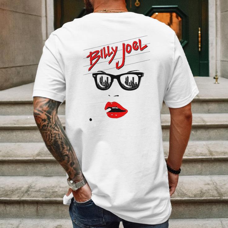 Billy Joel Uptown Girl Mens Back Print T-shirt Gifts for Men