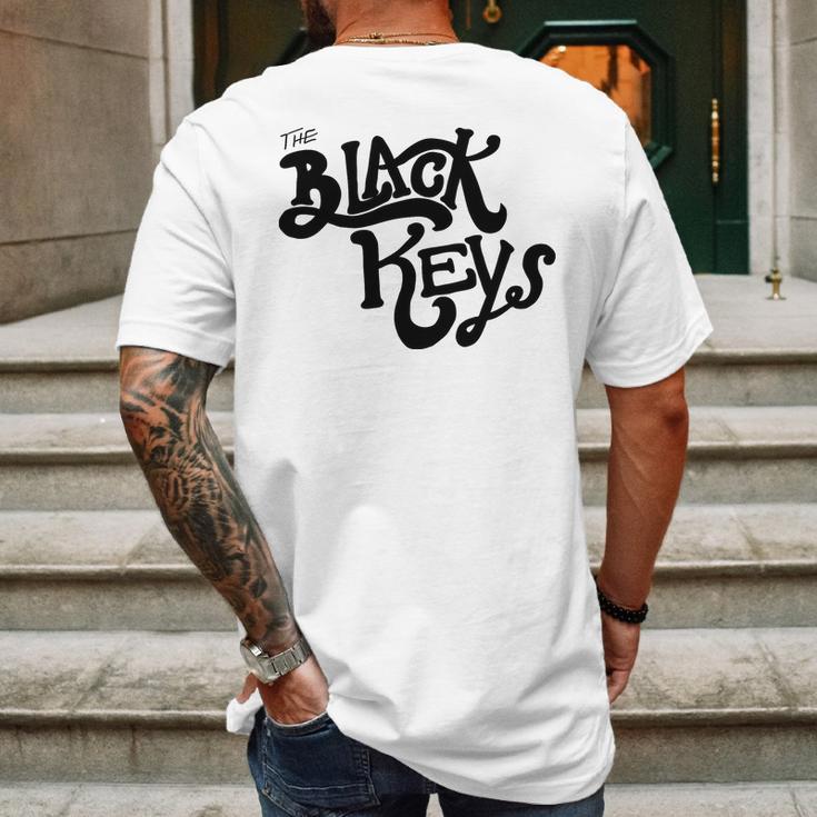 The Black Keys Band Logo Mens Back Print T-shirt Gifts for Men