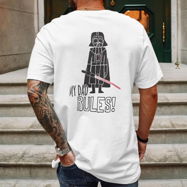 Boys Darth Vader The Child Mens Back Print T-shirt Gifts for Men