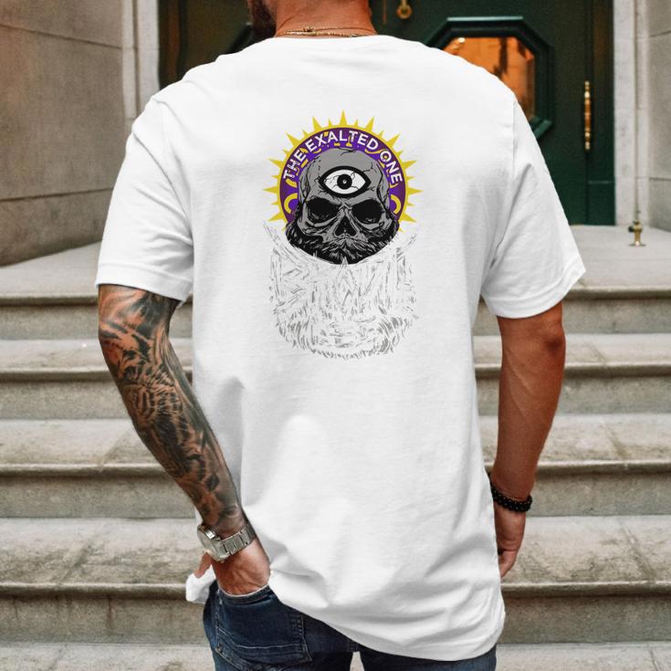 Brodie Lee Skull Eye Mens Back Print T-shirt Gifts for Men