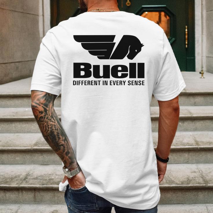 Buell Motorcycles Mens Back Print T-shirt Gifts for Men