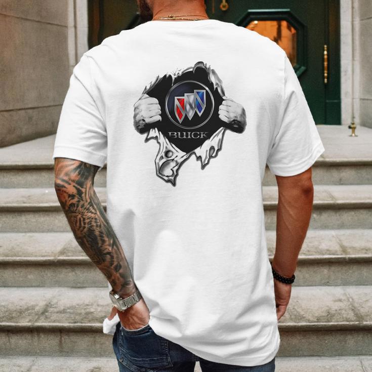 Buick 2017 Mens Back Print T-shirt Gifts for Men