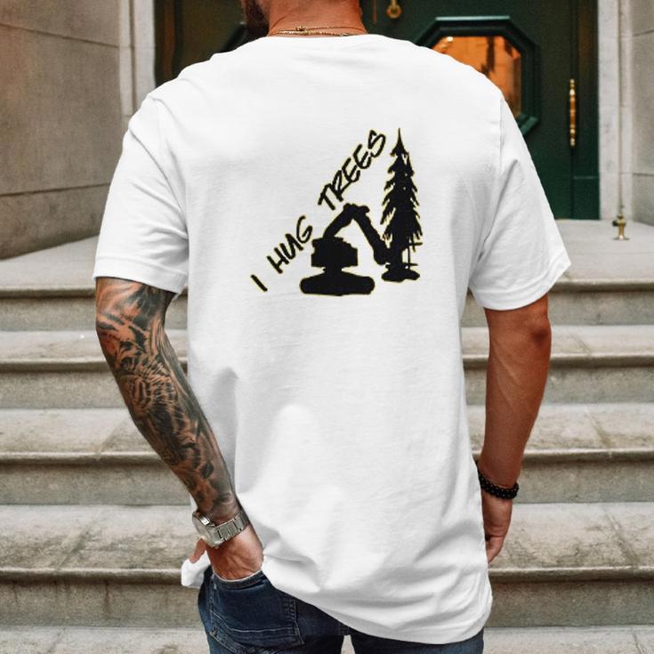 Buncher Mens Back Print T-shirt Gifts for Men