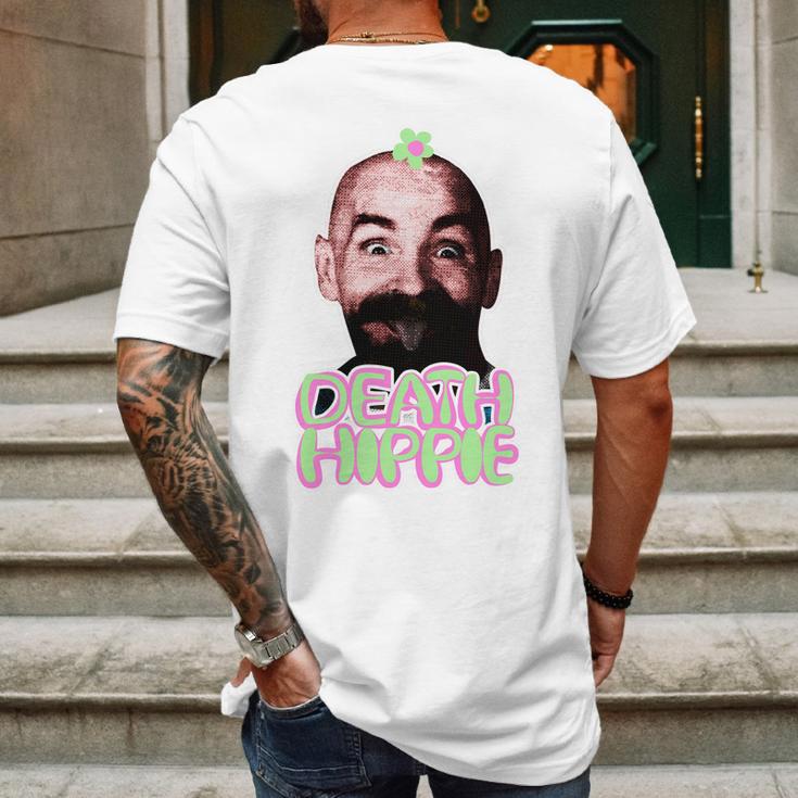 Charles Manson Mens Back Print T-shirt Gifts for Men