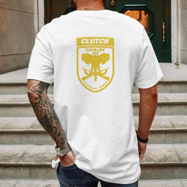 Clutch Merchandise Mens Back Print T-shirt Gifts for Men