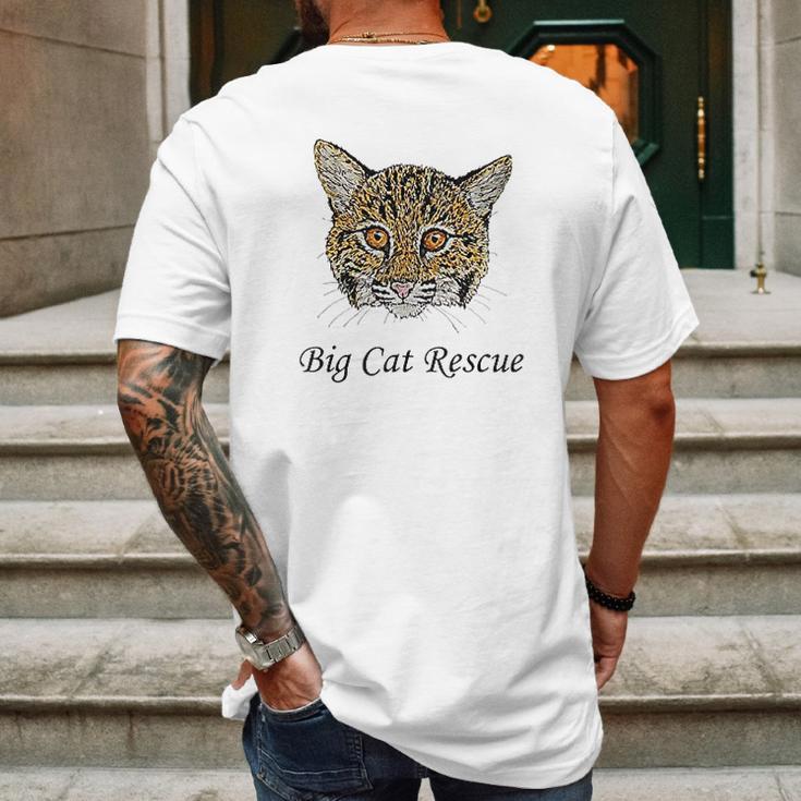 Cooper The Rehab Bobcat Mens Back Print T-shirt Gifts for Men