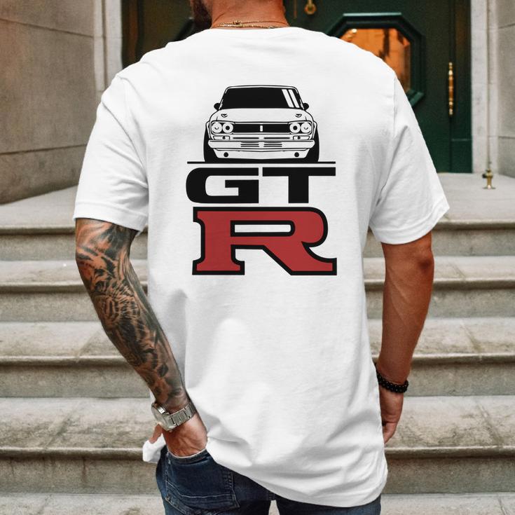 Datsun Gtr Mens Back Print T-shirt Gifts for Men