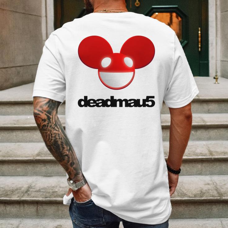 Deadmau5 Mens Back Print T-shirt Gifts for Men