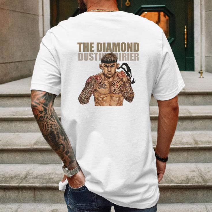 The Diamond Dustin Poirier Mens Back Print T-shirt Gifts for Men