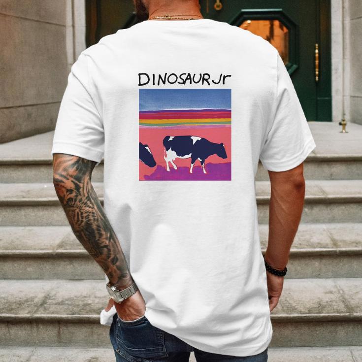 Dinosaur Jr Cow Mens Back Print T-shirt Gifts for Men