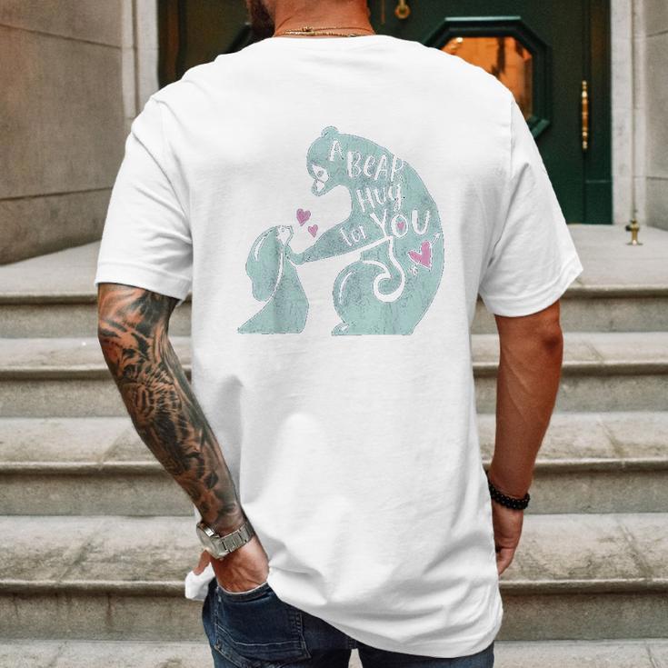 Disney Brave Merida A Bear Hug For You Mens Back Print T-shirt Gifts for Men