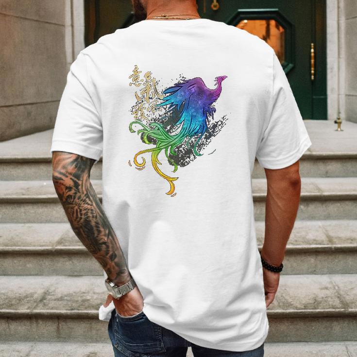 Disney Mulan Live Action Phoenix Mens Back Print T-shirt Gifts for Men