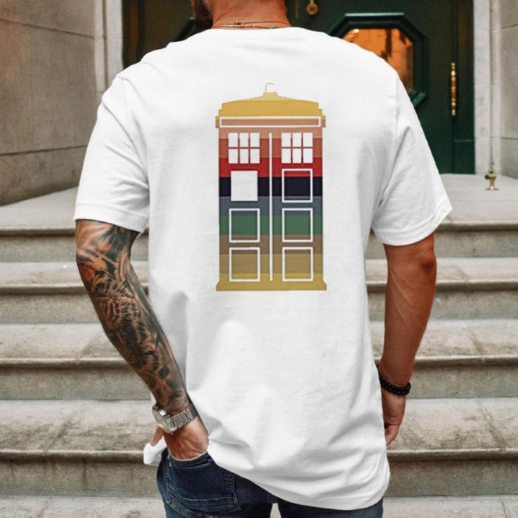 Doctor Who 13Th Doctor Mens Back Print T-shirt Gifts for Men