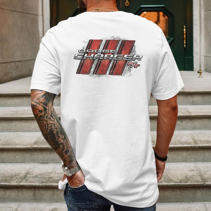 Dodge Charger Simple Design Mens Back Print T-shirt Gifts for Men