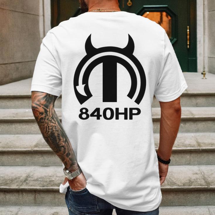 Dodge Demon 840Hp Graphic Design Printed Casual Daily Basic Mens Back Print T-shirt Gifts for Men