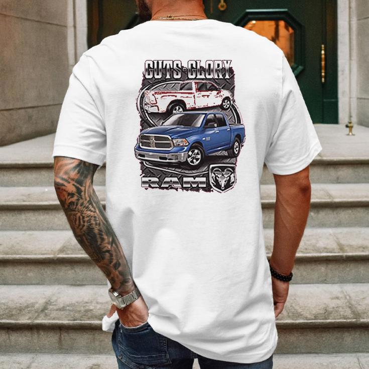 Dodge Ram Guts And Glory Dodge Truck Licensed Mens Back Print T-shirt Gifts for Men