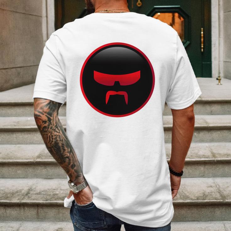 Dr Disrespect - Logo Mens Back Print T-shirt Gifts for Men