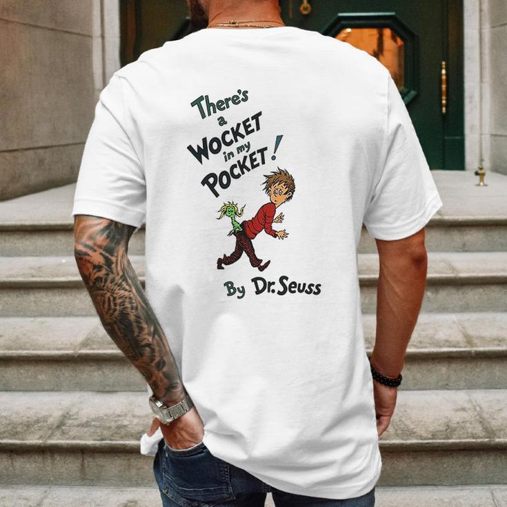 Dr Seuss Boys There Is A Wocket In My Pocket Mens Back Print T-shirt Gifts for Men