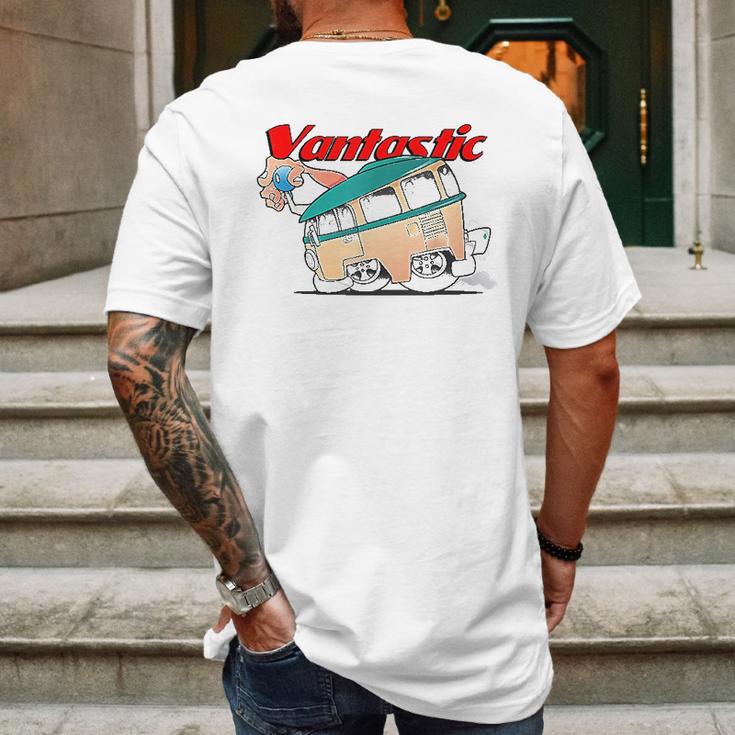 Drag Nut Vantastic Gasser Mens Back Print T-shirt Gifts for Men