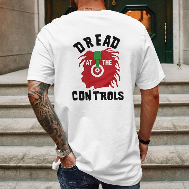 Dread At The Controls Worn By Joe Strummer Mens Back Print T-shirt Gifts for Men