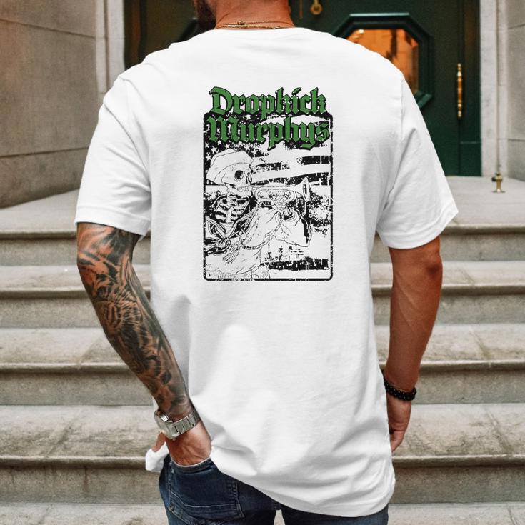 Dropkick Murphys Trumpeter Mens Back Print T-shirt Gifts for Men