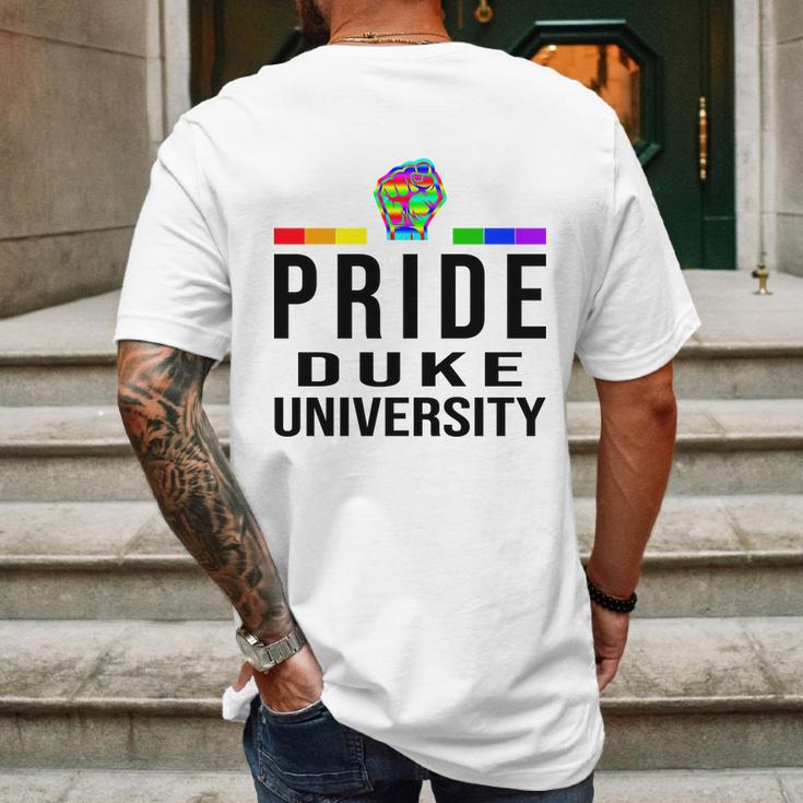 Duke University Lgbt Pride 2020 Mens Back Print T-shirt Gifts for Men