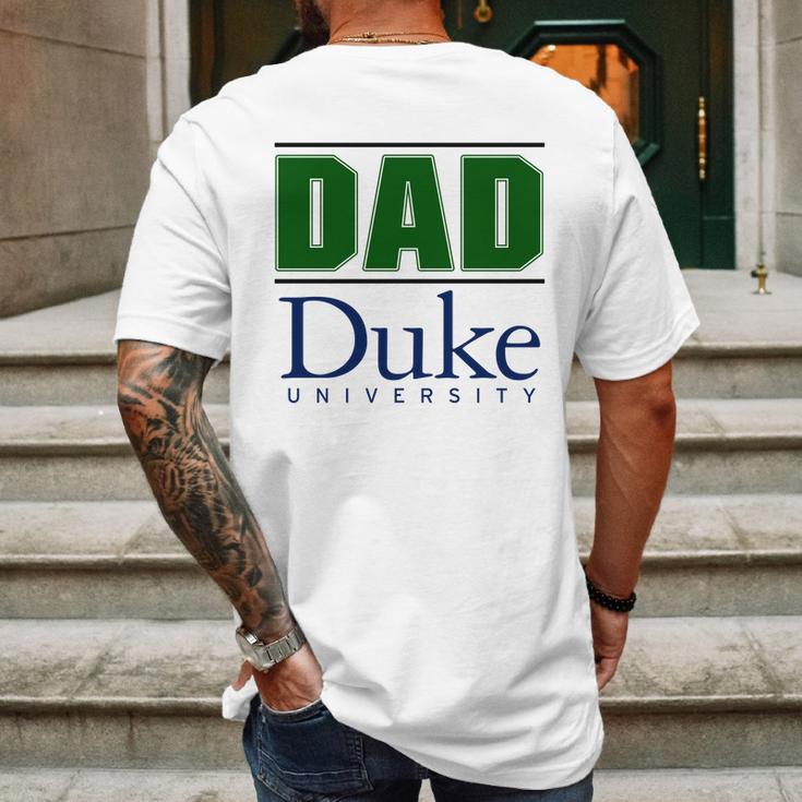 Duke University Proud Dad Parents Day 2020 Mens Back Print T-shirt Gifts for Men