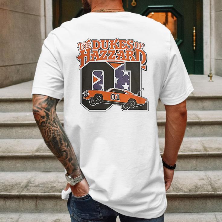 Dukes Of Hazzard Mens Back Print T-shirt Gifts for Men