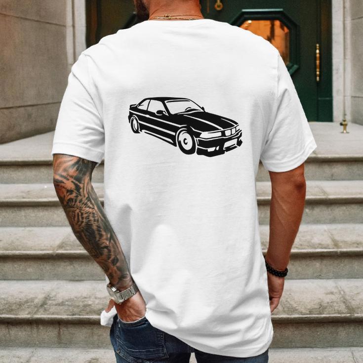 E36 Car Model Hoodies Mens Back Print T-shirt Gifts for Men