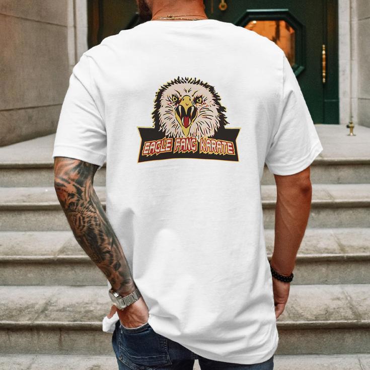 Eagle Fang Karate Shirt Mens Back Print T-shirt Gifts for Men