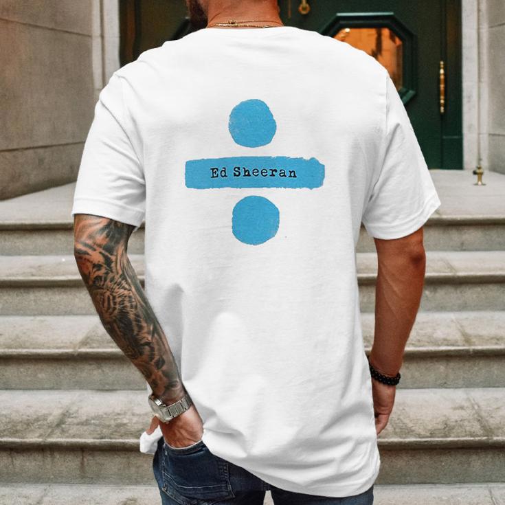 Ed Sheeran Divide Logo Duo Mens Back Print T-shirt Gifts for Men