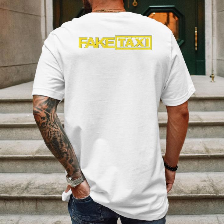 Fake Taxi New Mens Back Print T-shirt Gifts for Men