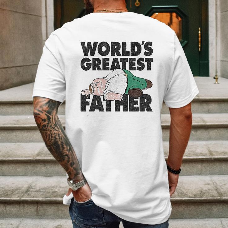 Family Guy The Greatest Father Funny Mens Back Print T-shirt Gifts for Men