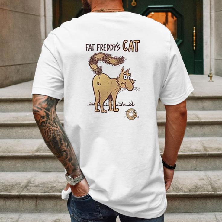 Fat Freddy S Cat Fabulous Mens Back Print T-shirt Gifts for Men