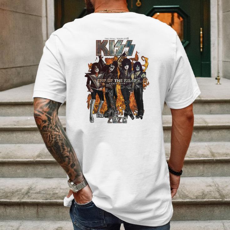 The Final Tour Ever Kiss End Of The Road World Zozo Mens Back Print T-shirt Gifts for Men